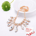 Fashion Sexy Sweetheart White Water Drop Shape Elegant Jewelry Necklace Gifts